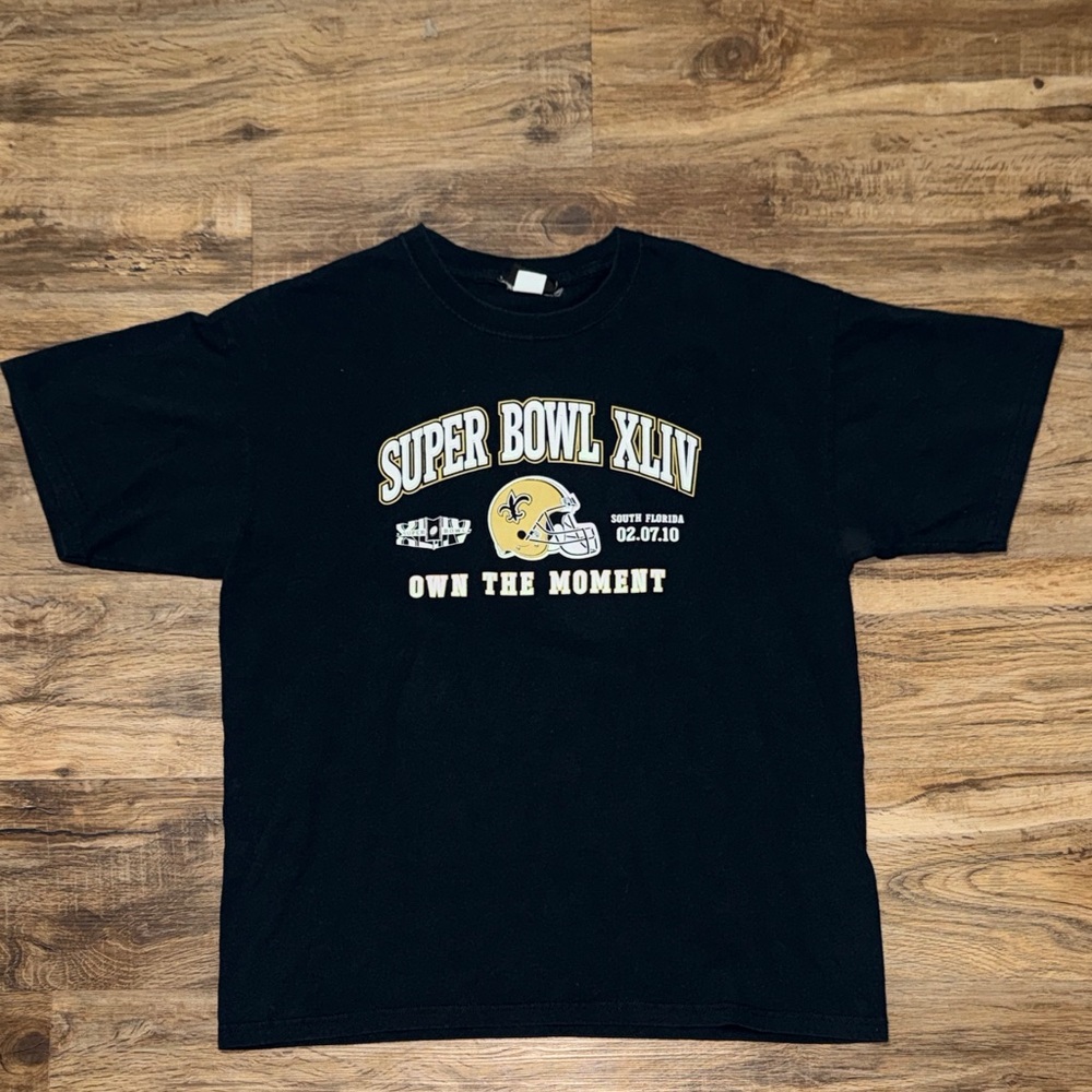 Super Bowl XLIV New Orleans Saints Tee